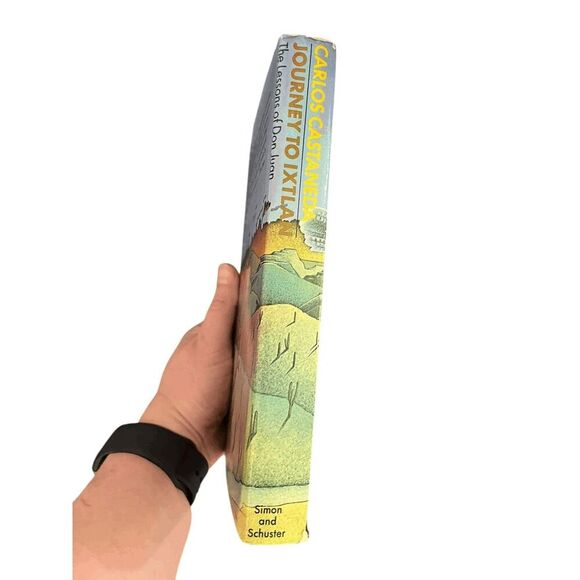 Carlos Castenada's The Journey to Ixtlan The Lessons of Don Juan 1972 Simon & Sc - Picture 2 of 12